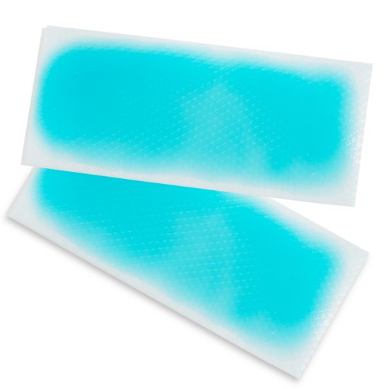 30pcs Cooling Gel Patch Headache Fever Pain Stress Relief Kid Adults Therapy Set