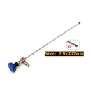 Advanced Hysteroscope 2.9x302mm - Autoclavable Rigid Cystoscope with 30° Field of View