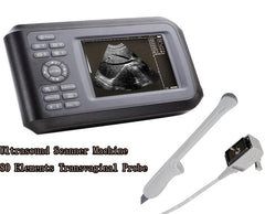 Portable Ultrasound Scanner with Transvaginal Probe 5.5" LCD Screen, Rechargeable, Handheld and Easy to Use