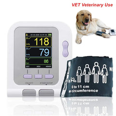 Veterinary Electronic Blood Pressure Monitor Automatic Blood Pressure Monitor with Software
