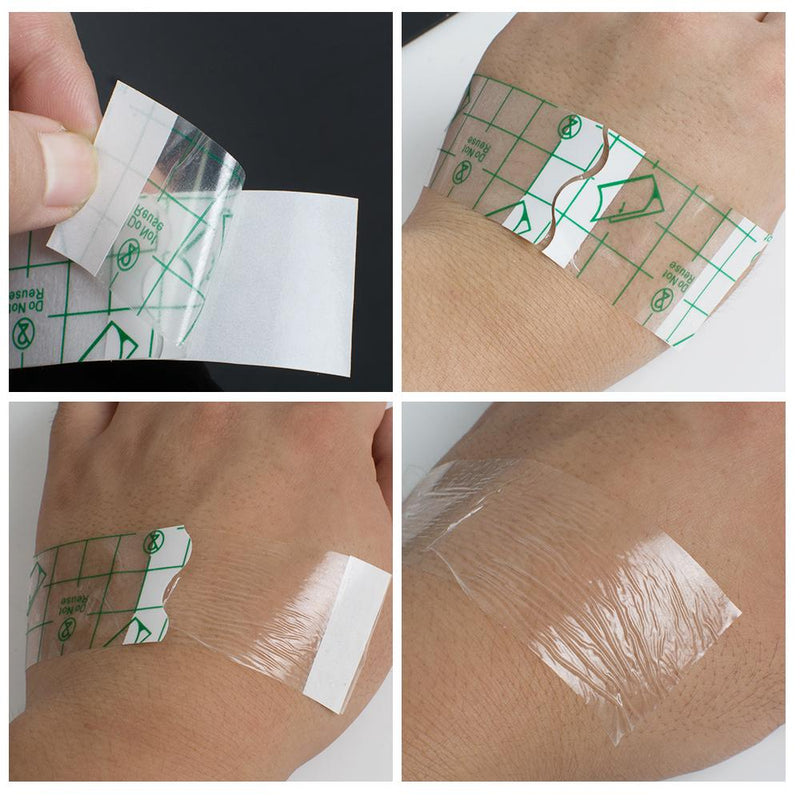 Clear Medical Fixing Tape 15cm x 10m