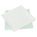 25 pieces 20*20cm8x8 inches transparent elastic PU film waterproof stickers - large size