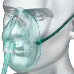 Standard oxygen tubing 2 pack with tubing adjustable with elastic