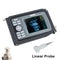 Handheld Veterinary Linear Probe Ultrasound Scanner with Digital Handheld Scanning 7.5MHz 5.5 Inch Transducer