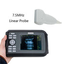 Handheld Veterinary Linear Probe Ultrasound Scanner with Digital Handheld Scanning 7.5MHz 5.5 Inch Transducer