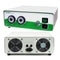 2x250W halogen endoscope light source 1600000 brightness