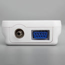Veterinary monitoring blood pressure monitor handheld non-invasive blood pressure blood oxygen saturation body temperature function