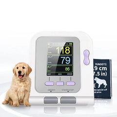 Veterinary Electronic Blood Pressure Monitor Automatic Blood Pressure Monitor with Software