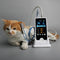 Veterinary monitoring blood pressure monitor handheld non-invasive blood pressure blood oxygen saturation body temperature function