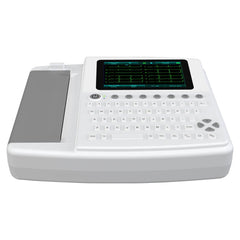 7 Inch Touch Screen Digital ECG Machine, Portable 12 Lead ECG Machine