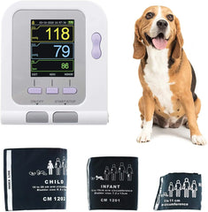 Veterinary Electronic Blood Pressure Monitor Automatic Blood Pressure Monitor with Software