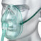 Extension oxygen tube 2 pack with tube adjustable strap elastic
