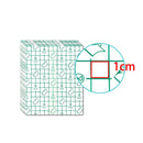 25 pieces 20*20cm8x8 inches transparent elastic PU film waterproof stickers - large size