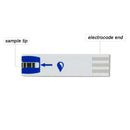 Blood Glucose Monitoring Kit - Portable Diabetes Test Strips and Lancet Blue