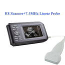Ultrasound Scanner Portable Handheld Healthcare Probe 5.5 Inch Color LCD Display with Rechargeable Battery