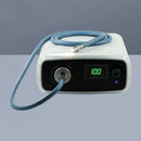 100W endoscope cold light source with adjustable display - low noise