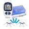 Electronic Glucometer Digital Handheld Blood Glucose Monitor Diabetes Test Meter Monitor Kit With 50 FREE test strips,Lancets