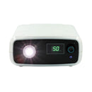 100W endoscope cold light source with adjustable display - low noise