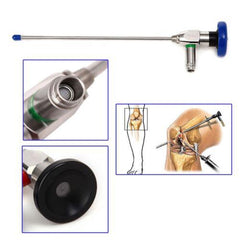 2.8mm Rigid Arthroscopic Surgical Sinoscope With 30° angle, medical grade stainless steel and glass construction