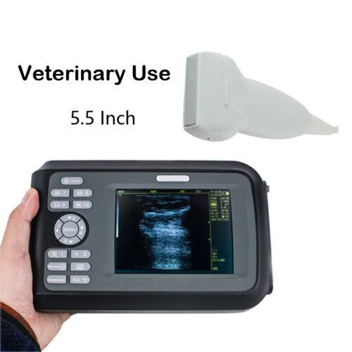 Handheld Veterinary Linear Probe Ultrasound Scanner with Digital Handheld Scanning 7.5MHz 5.5 Inch Transducer