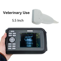 Handheld Veterinary Linear Probe Ultrasound Scanner with Digital Handheld Scanning 7.5MHz 5.5 Inch Transducer