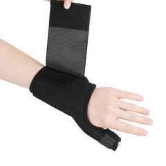 Finger Extension Hand Splint Medical enhanced thumb fixed sleeve Fixed breathable protective wrist cover