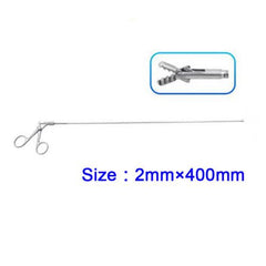 Flexible Hysteroscopic Grasping Forceps 400mm Stainless Steel Foreign Body Removal Instrument