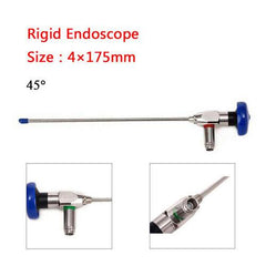Sinusoscope 4x175mm 45° Rigid Endoscope with Fiber Optic