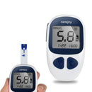 Electronic Glucometer Digital Handheld Blood Glucose Monitor Diabetes Test Meter Monitor Kit With 50 FREE test strips,Lancets