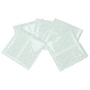 25 pieces 20*20cm8x8 inches transparent elastic PU film waterproof stickers - large size
