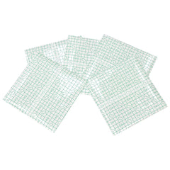 25 pieces 20*20cm8x8 inches transparent elastic PU film waterproof stickers - large size