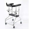 High Quality Hot Sale Adult Walker Aid Hemiplegia Walker Standing Frame With Wheels