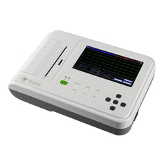 Portable Wireless Digital 6-Channel ECG Machine