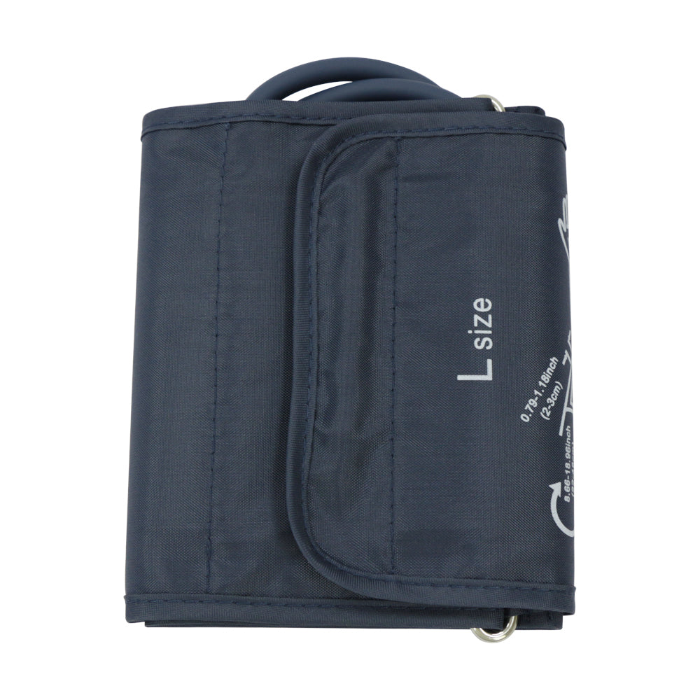 Blood Pressure Monitor Cuff 22-48cm Extended Armband + 1 Connector with a Aiameter of 5mm