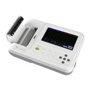 Portable Wireless Digital 6-Channel ECG Machine