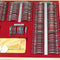 266-piece optical trial lens set in aluminum case with dustproof and lockable case Silver version