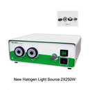 2x250W halogen endoscope light source 1600000 brightness