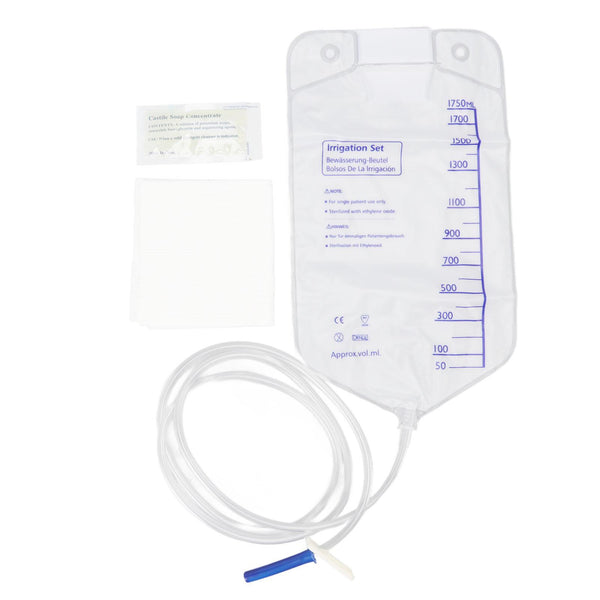 1750ml Disposable Enema Bag Rinse Cleaning Kit