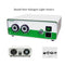 2x250W halogen endoscope light source 1600000 brightness
