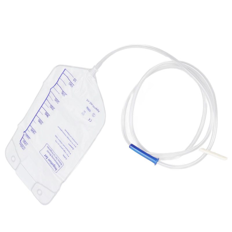 1750ml Disposable Enema Bag Rinse Cleaning Kit