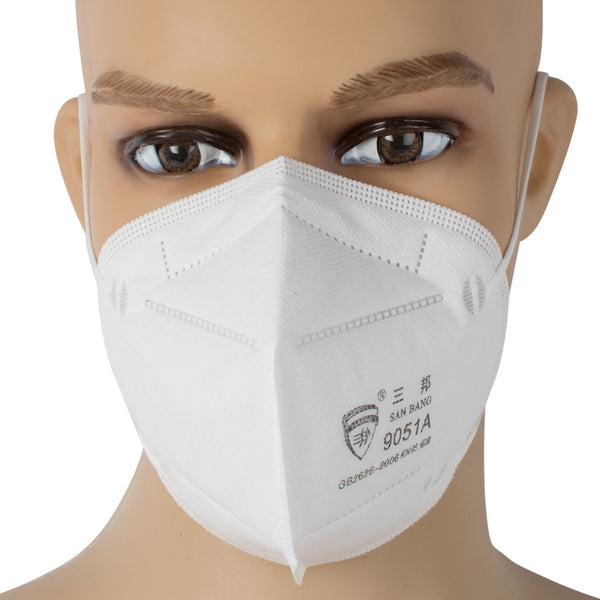 2pcs Respiratory Mask KN95 Anti-virus and PM2.5 Face Dust Roof Mouth Face Anti-Infection Safety Mask