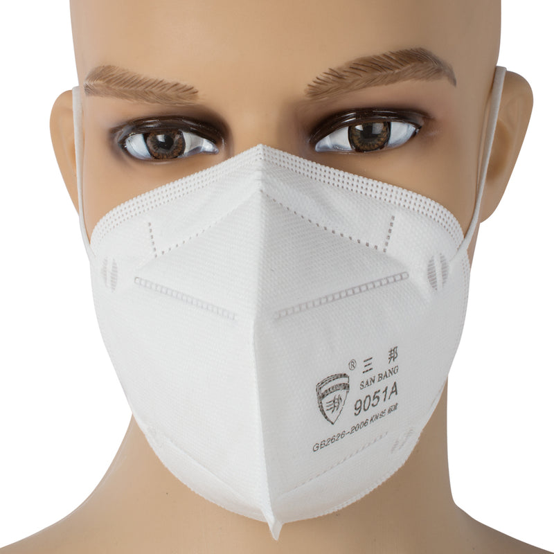 2pcs Respiratory Mask KN95 Anti-virus and PM2.5 Face Dust Roof Mouth Face Anti-Infection Safety Mask