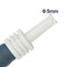Blood Pressure Cuff Extra Large Size Replacement Applicable for Upper Arm Circumference 8.7-20.5 Inches (22-52CM) + 5mm Diameter Joint