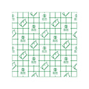 25 pieces 20*20cm8x8 inches transparent elastic PU film waterproof stickers - large size