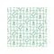 25 pieces 20*20cm8x8 inches transparent elastic PU film waterproof stickers - large size