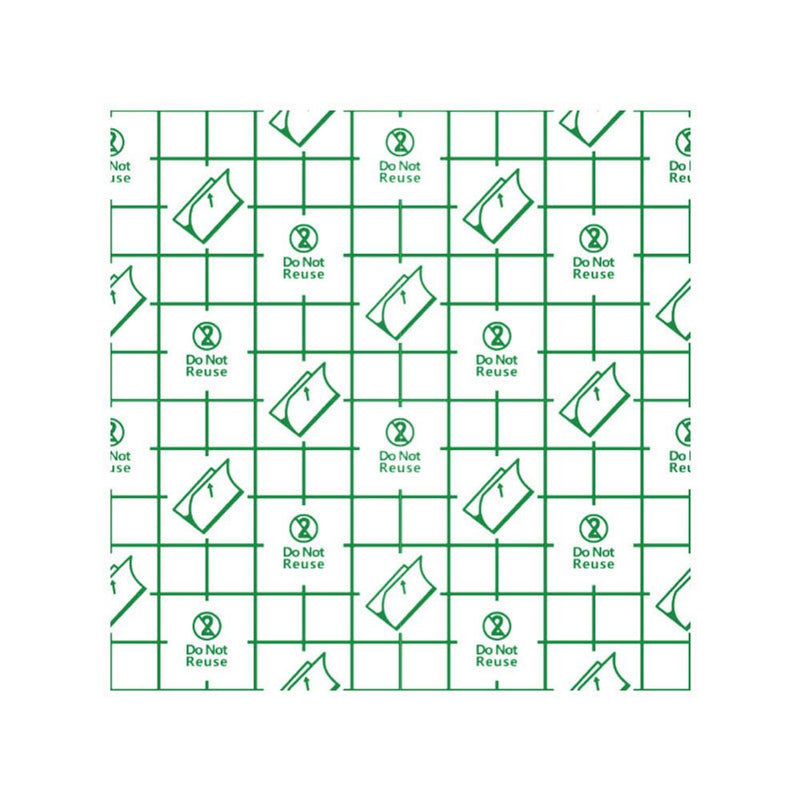 25 pieces 20*20cm8x8 inches transparent elastic PU film waterproof stickers - large size