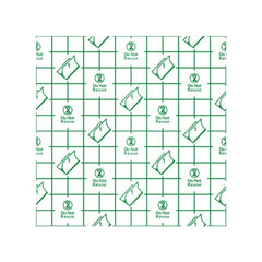 25 pieces 20*20cm8x8 inches transparent elastic PU film waterproof stickers - large size