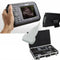 Ultrasound Scanner Portable Handheld Healthcare Probe 5.5 Inch Color LCD Display with Rechargeable Battery