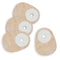 Disposable Closed Colostomy Bags 10 Pack - 360ml Leak-Proof Design