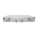 266-piece optical trial lens set in aluminum case with dustproof and lockable case Silver version